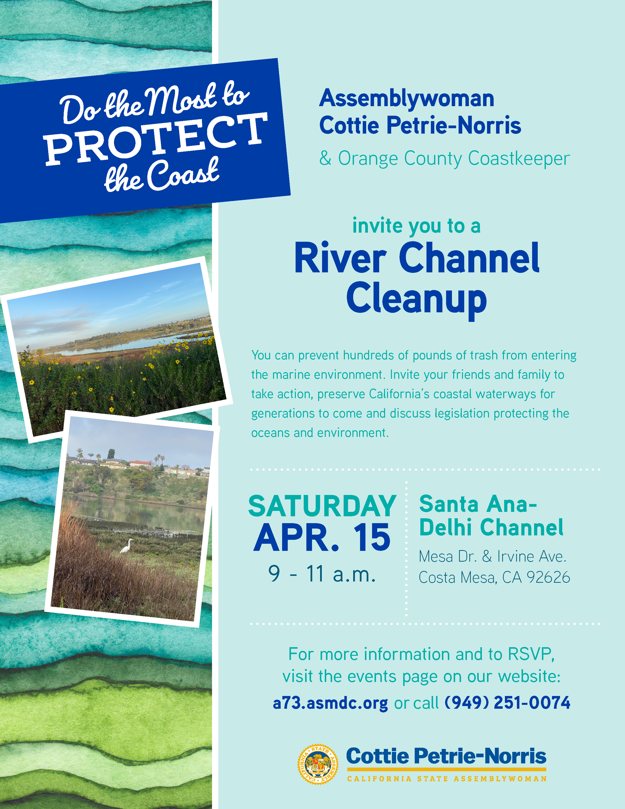 river channel cleanup AD73