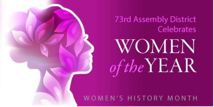 AD73 women of the year celebration