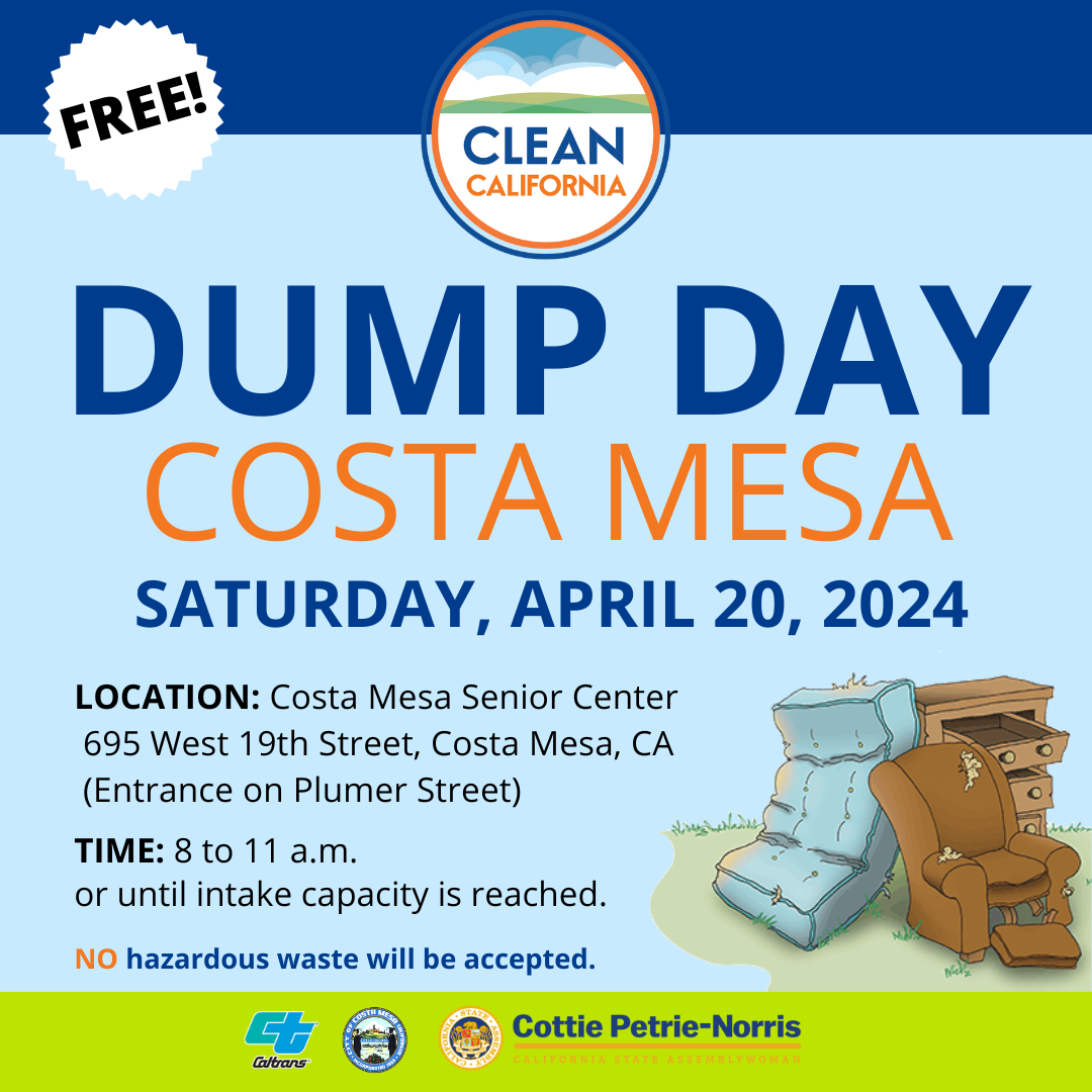 AD73 costa mesa household waste event