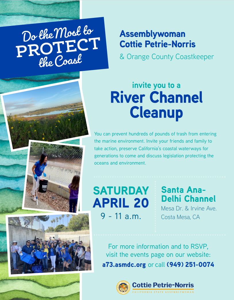 AD73 river channel cleanup