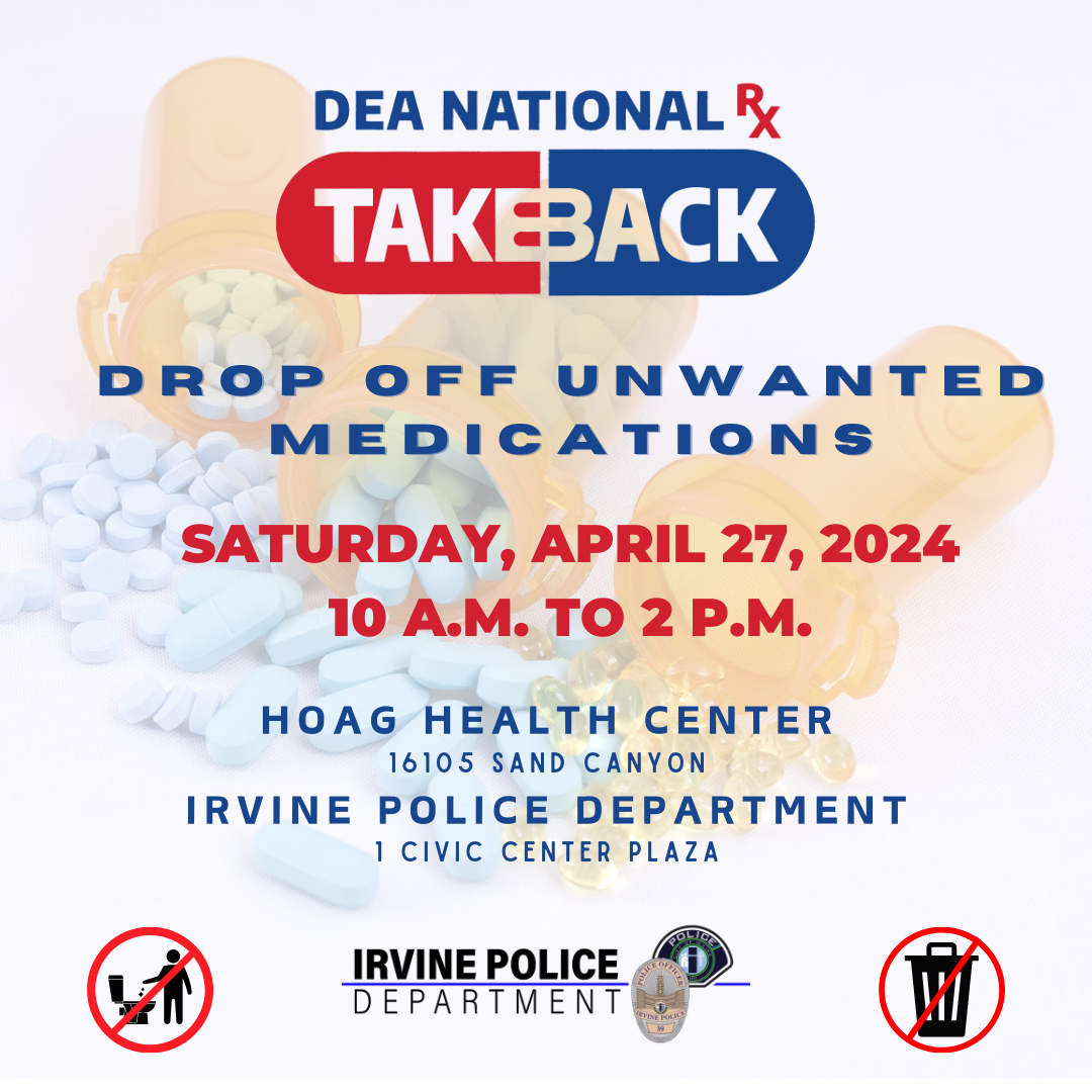 AD73 Irvine Prescription Drug Take Back Event