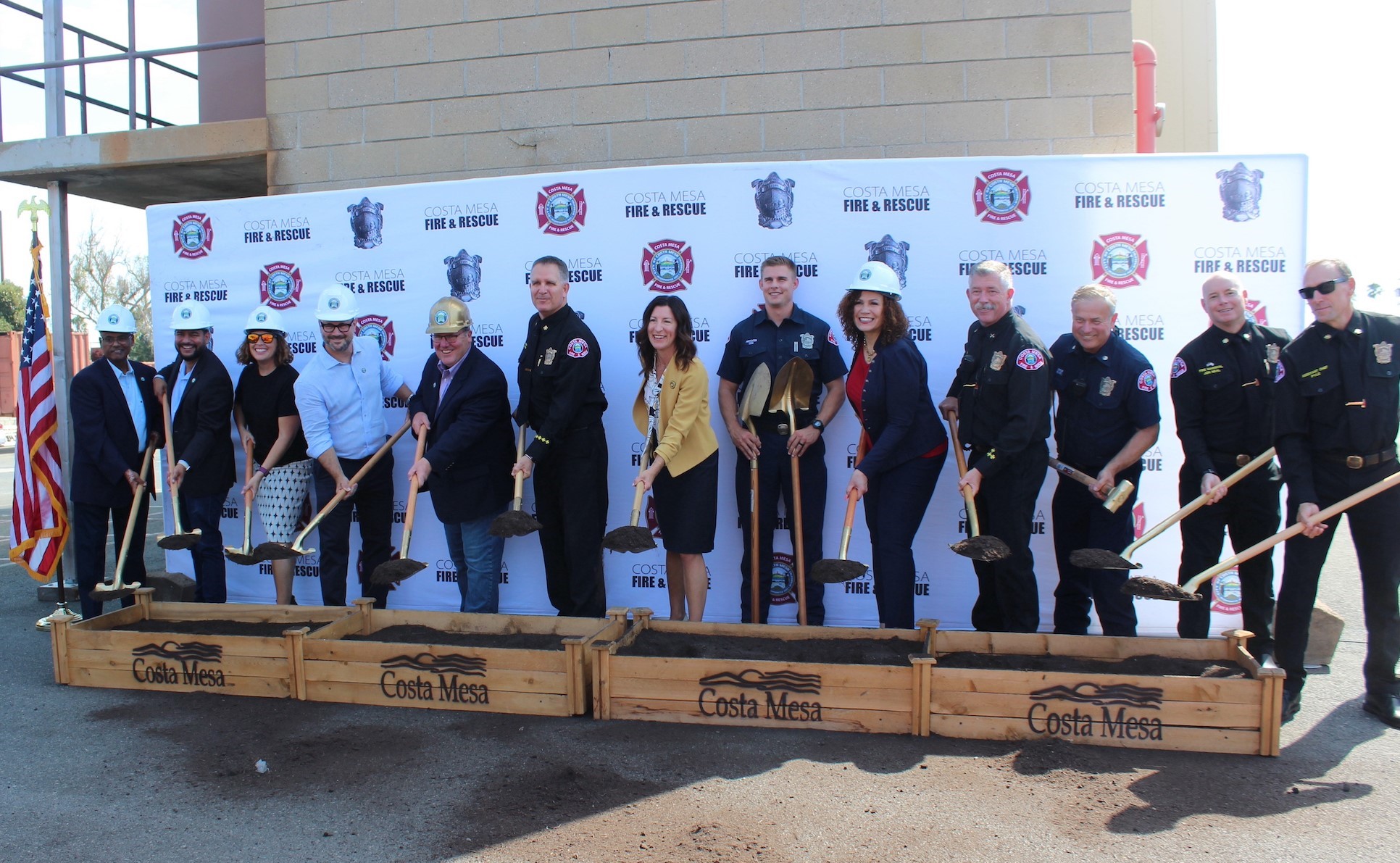 CMF&R Regional Training Facility Groundbreaking