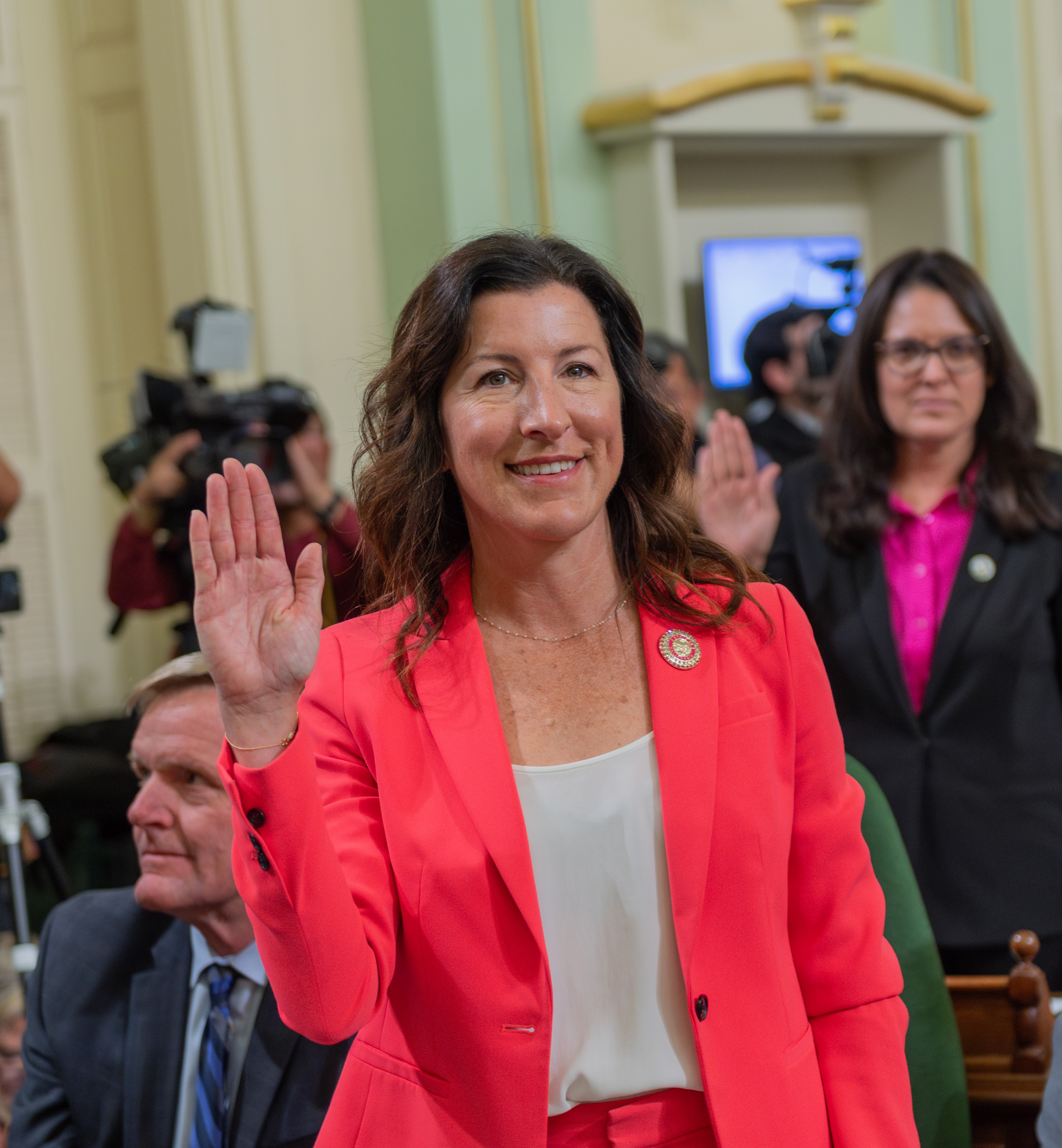 Swearing-In Ceremony