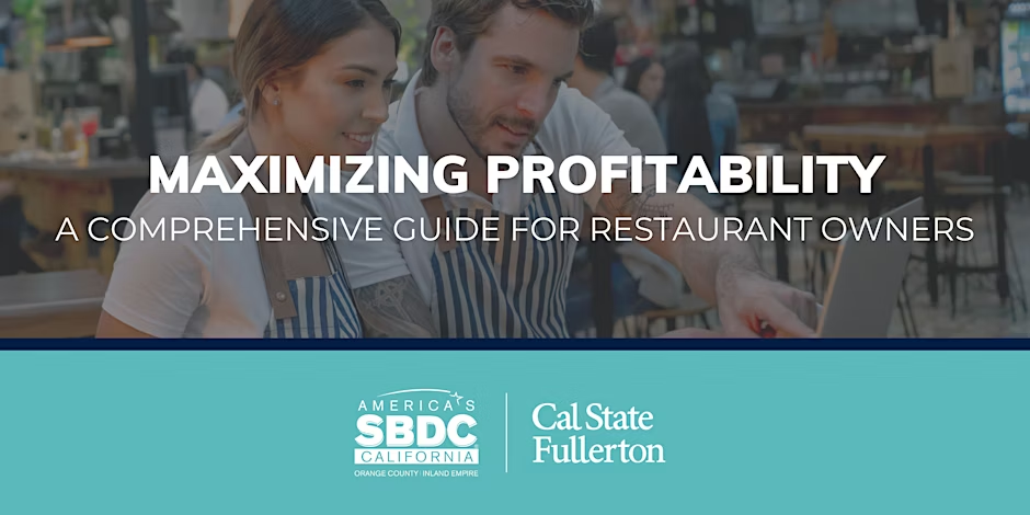 Maximizing Profitability for Restaurant Owners Webinar
