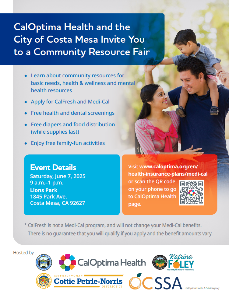 Costa Mesa Community Resource Fair