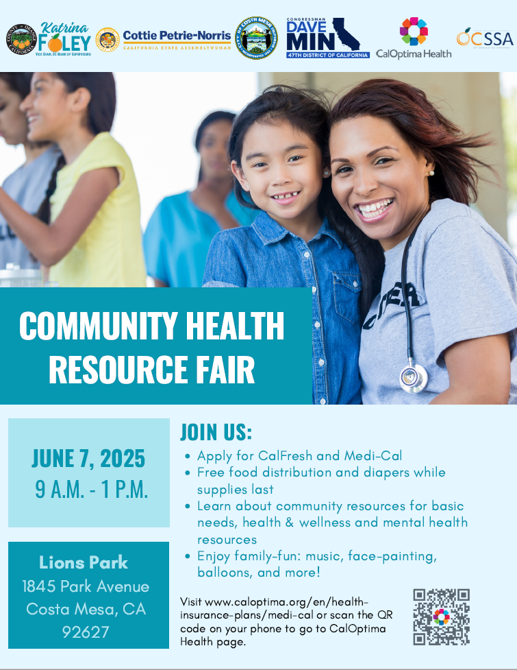 Costa Mesa Community Health Resource Fair