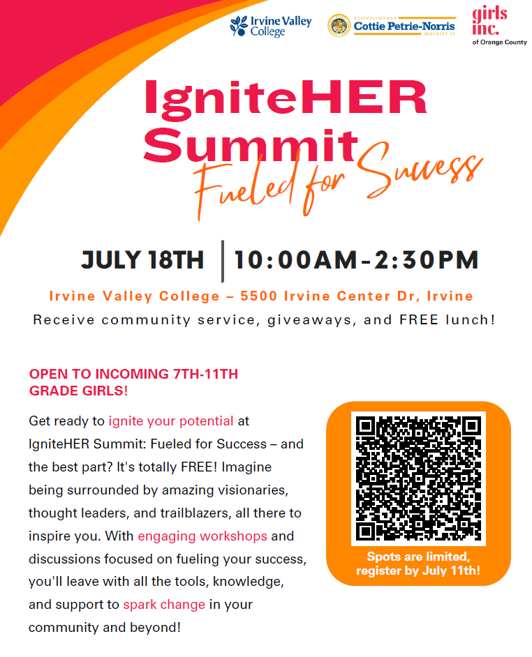 2025 IgniteHER Girls Summit