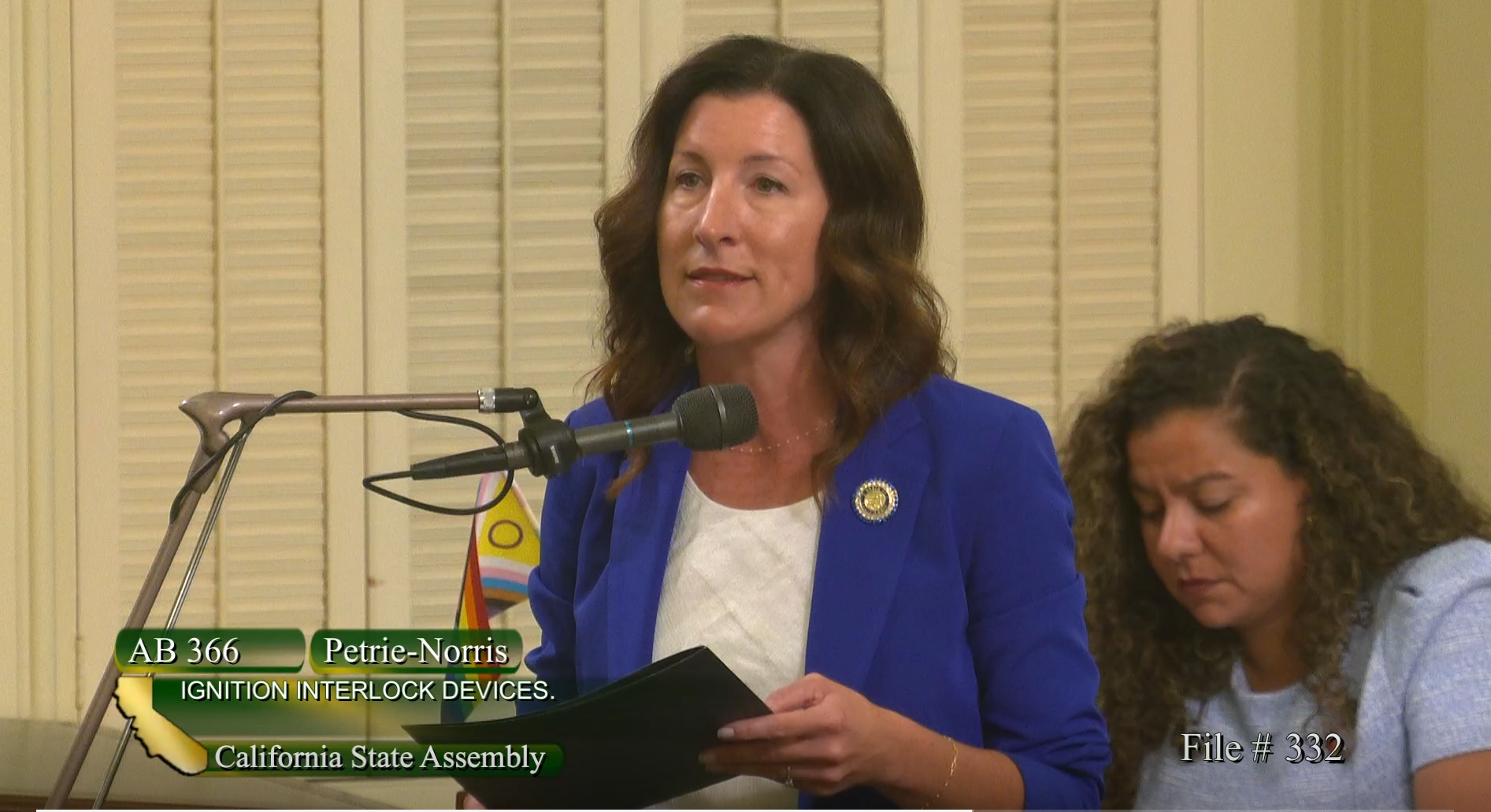 AB 366 Assembly Floor