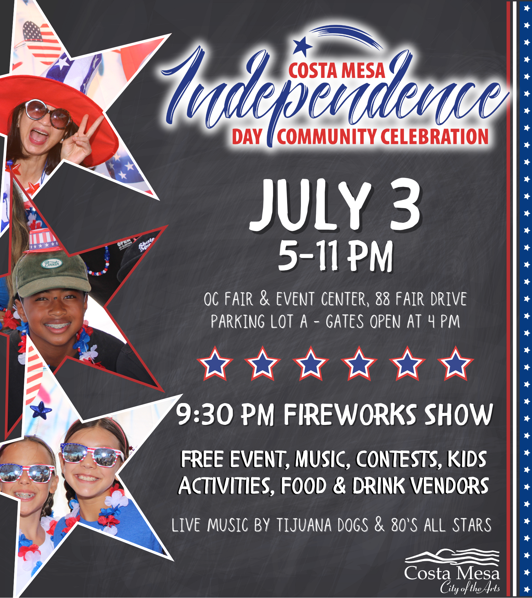Costa Mesa Independence Day Celebration