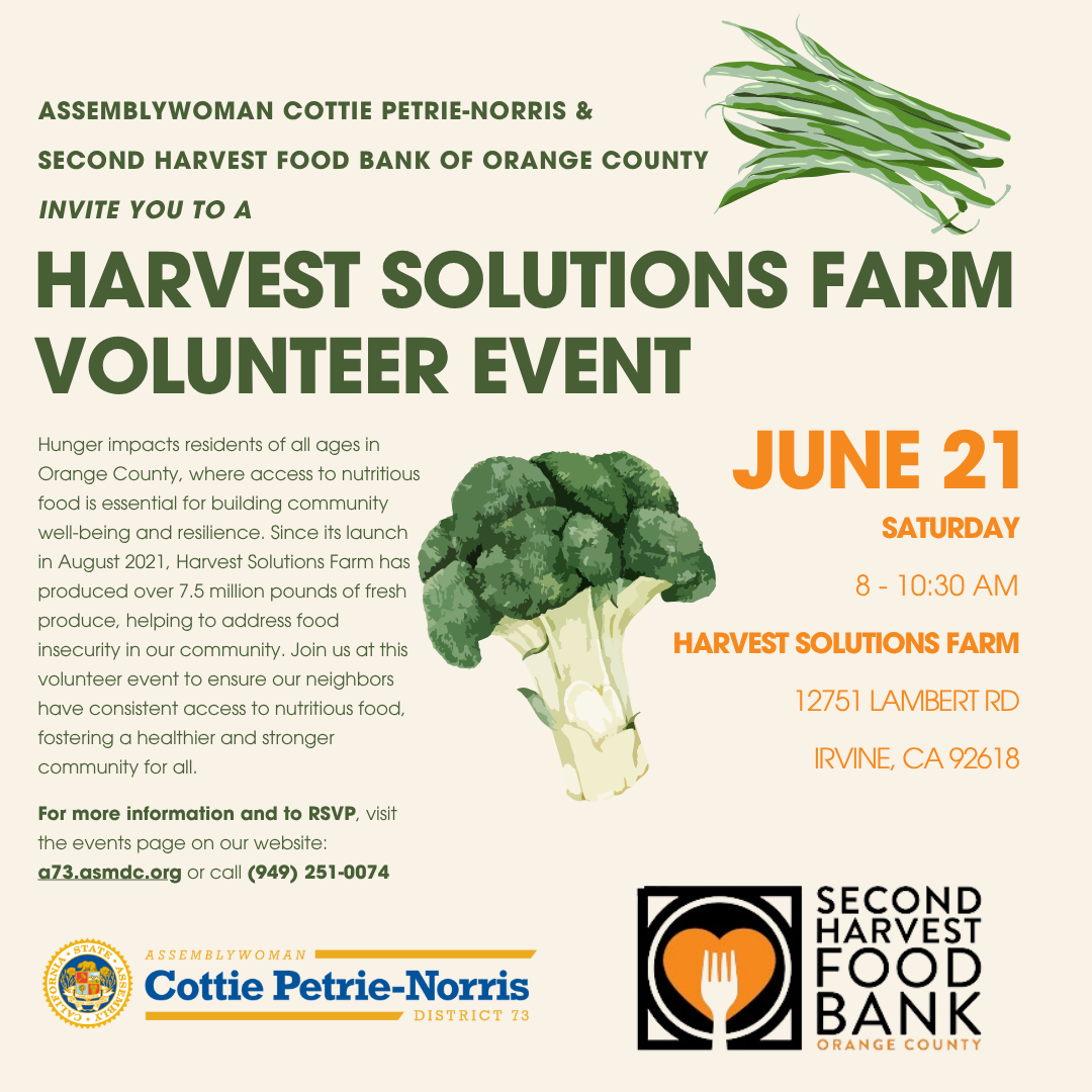 Harvest Solutions Farm Volunteer Event