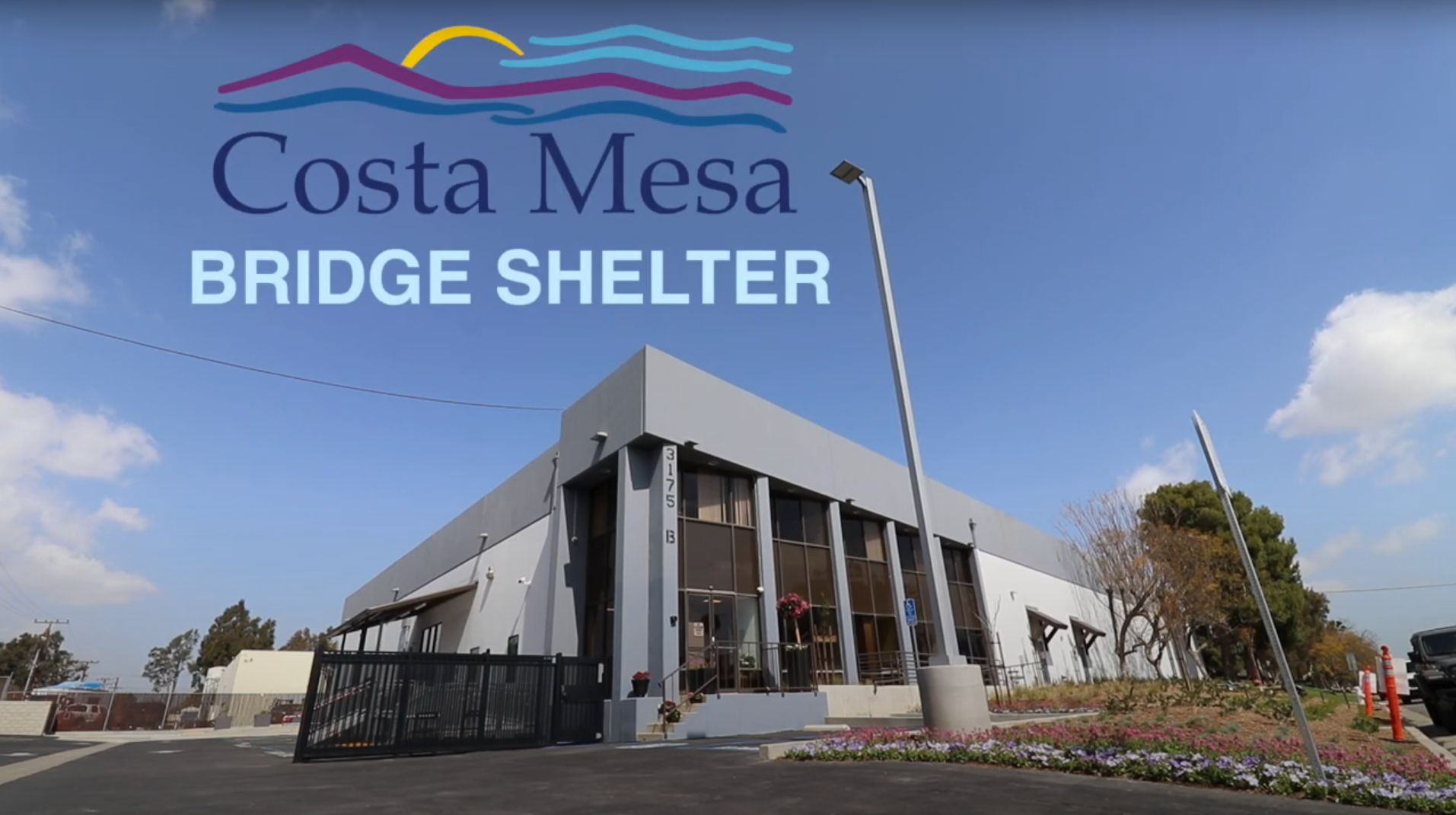 Costa Mesa Bridge Shelter