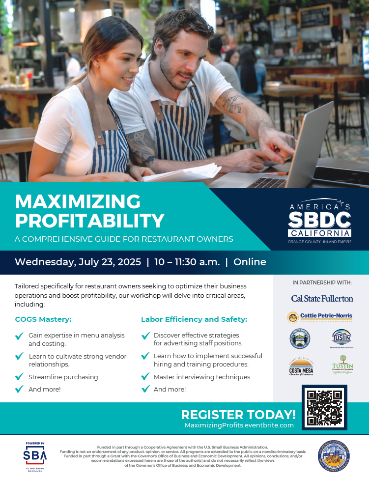 Maximizing Profitability for Restaurant Owners Webinar