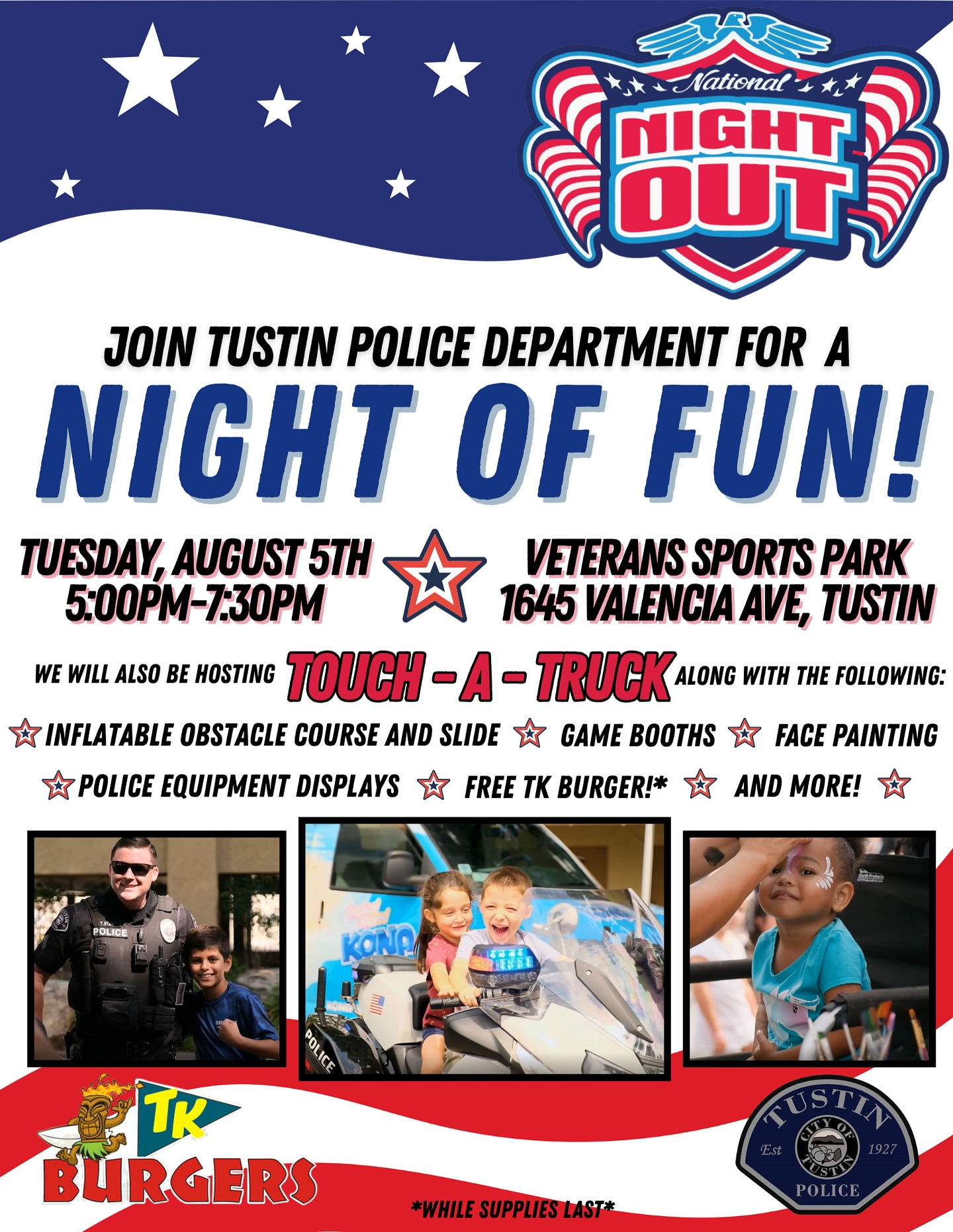 Tustin National Night Out