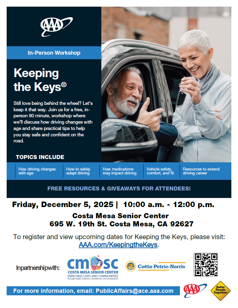 Keeping the Keys Workshop