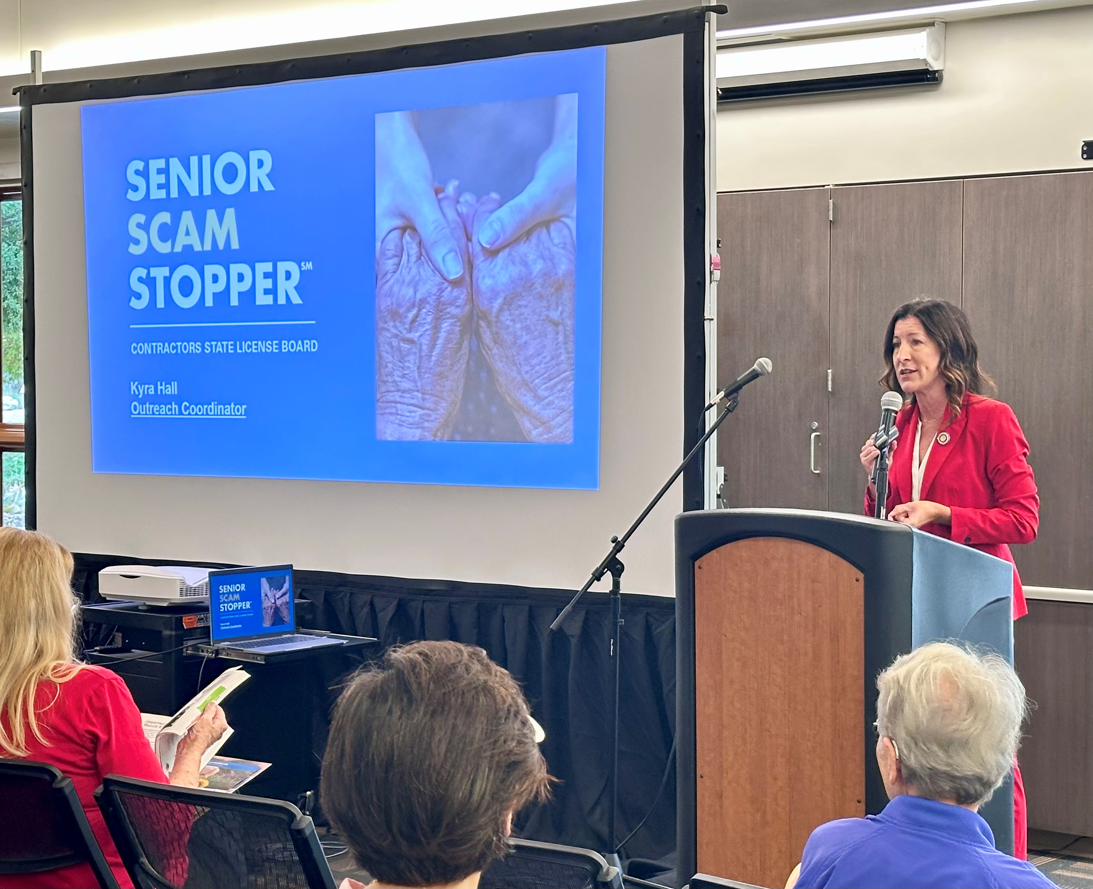 Senior Scam Stopper Seminar