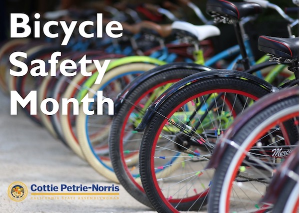 bicycle safety month