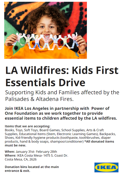 AD73 la wildfire kids first essentials drive