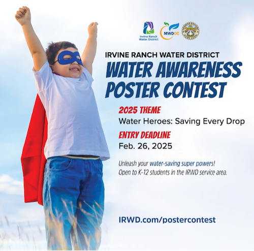 AD73 annual Water Awareness Poster Contest