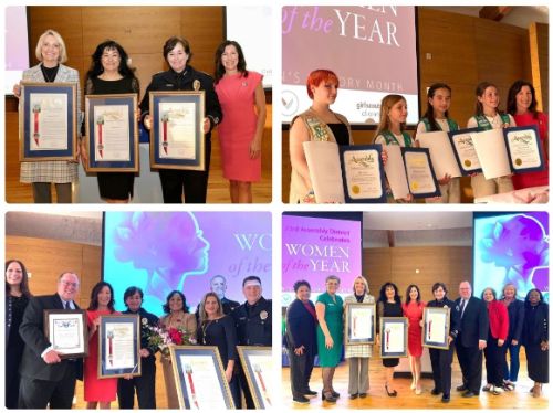 AD73 women of the year