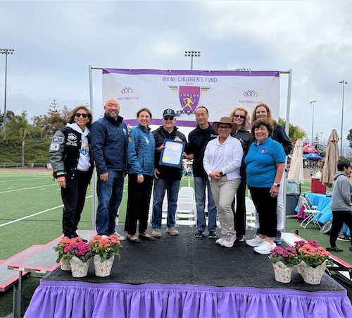 AD73 Irvine Junior Games