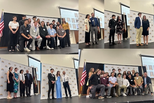 AD73 Les Miller Outstanding Student Award