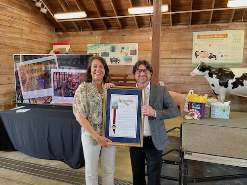 AD73 Michele Richards retirement