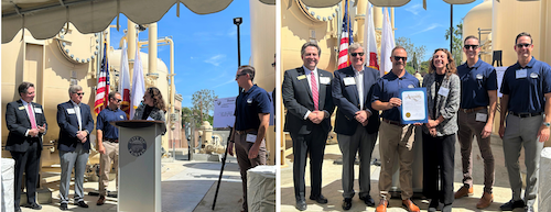 AD73 PFAS Treatment Plant Dedication