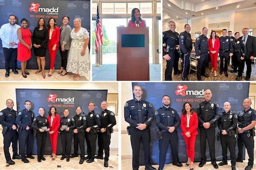 AD73 MADD Law Enforcement Recognition Awards