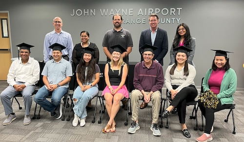 AD73 John Wayne Airport Air Academy
