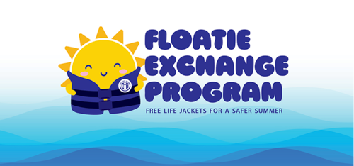 AD73 floatie exchange program