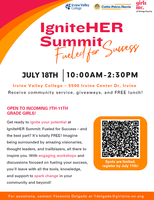 AD73 ignite her summit