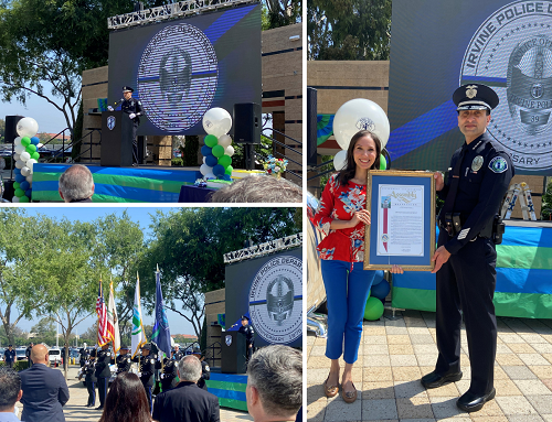 AD73 petrie norris Irvine Police Department