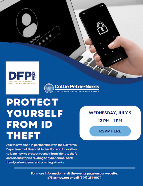 AD73 Protect Yourself from ID Theft Webinar