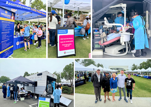 AD73 petrie norris Costa Mesa Community Health Resource Fair