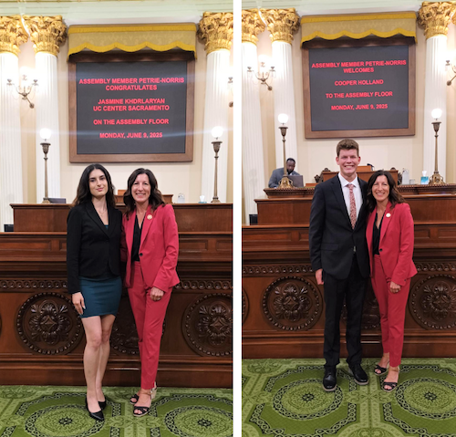 AD73 petrie norris intern Jasmine Khdrlaryan