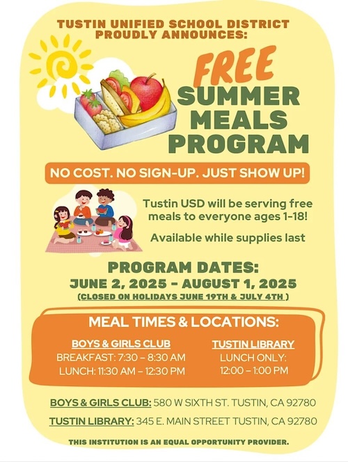 AD73 Summer meals program