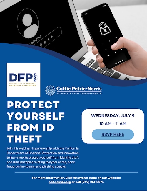 AD73 id theft prevention