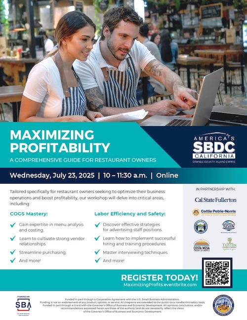 AD73 Orange County Inland Empire Small Business Development Center