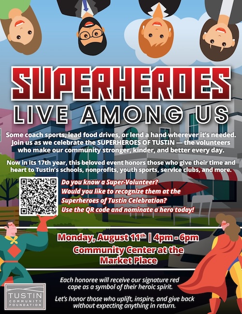 AD73 Nominate a Tustin Superhero