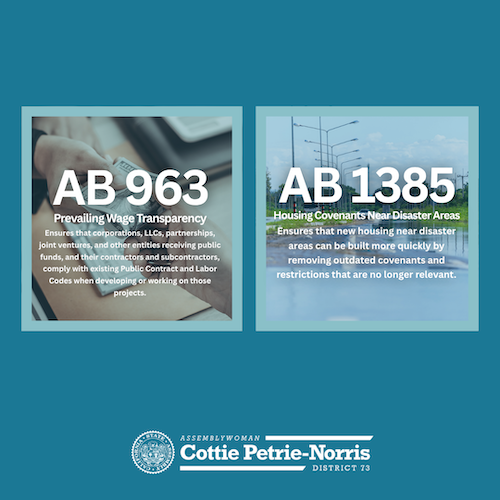 AD73 petrie-norris bill graphics
