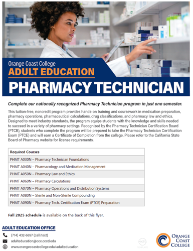 AD73 petrie norris pharmacy tech
