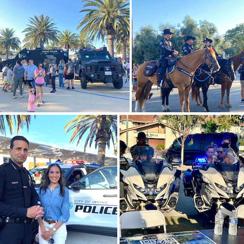 AD73 National Night Out in Costa Mesa and Irvine