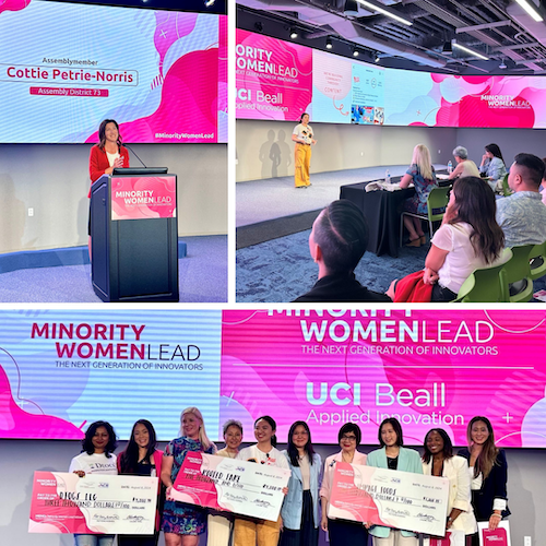 AD73 California Asian Chamber of Commerce/National ACE 7th Annual Minority Women Lead Pitch Competition at UC Irvine