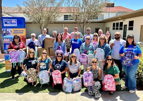 AD73 petrie norris school supply drive
