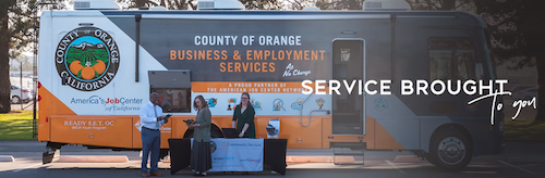 AD73 petrie norris OC Workforce Solutions Mobile Unit