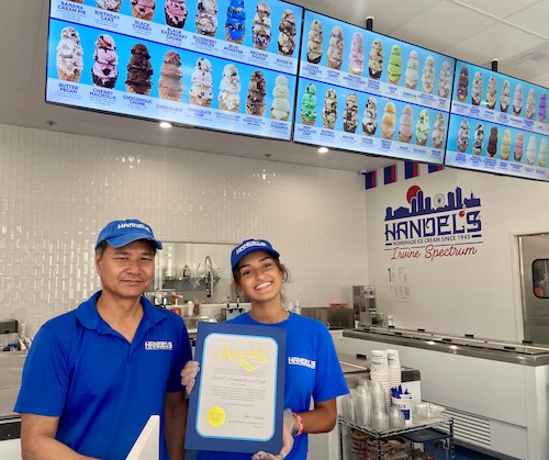 AD73 petrie-norris Handels Ice Cream