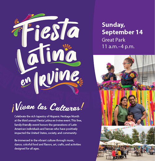 ad73 petrie norris Fiesta Latina en Irvine