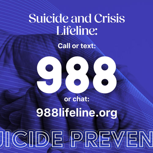 AD73 mental health hotline