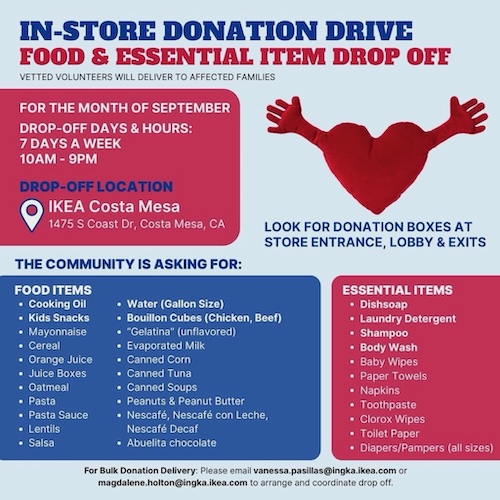 AD73 ikea donation drop off