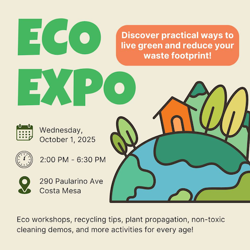 ad73 petrie norries Costa Mesa Sanitary District Eco Expo